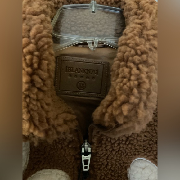 Blank NYC/Free People Collaboration Love Life Jacket NWT - Picture 6 of 8